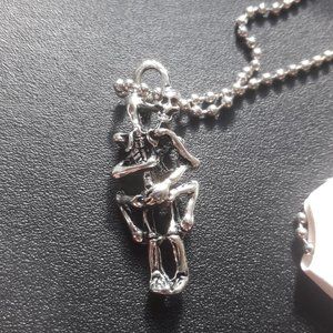 Naughty Skeletons Necklace NSFW
